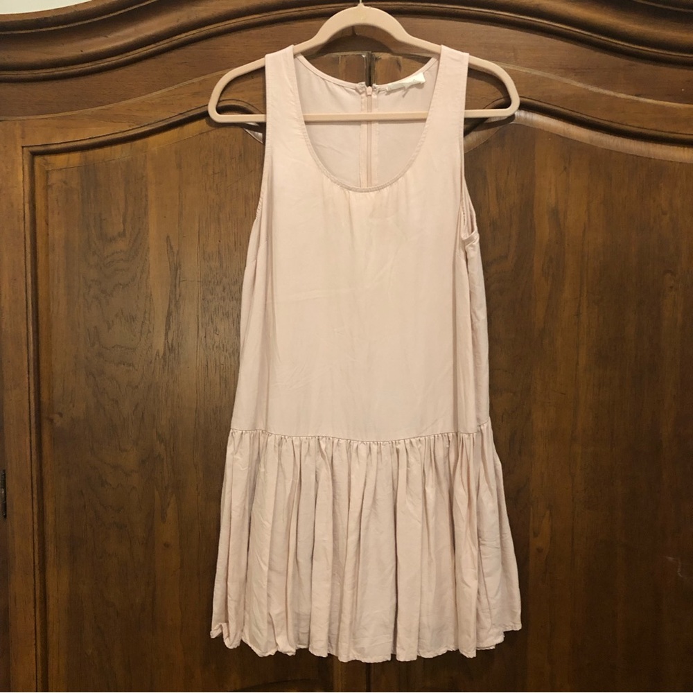 Light Pink Sugarlips Shift Dress Size L (Fits like a Medium)